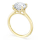 Round Solitaire Engagement Ring