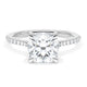 Cushion Solitaire Engagement Ring