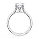 Cushion Solitaire Engagement Ring