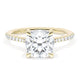 Cushion Solitaire Engagement Ring