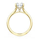 Cushion Solitaire Engagement Ring