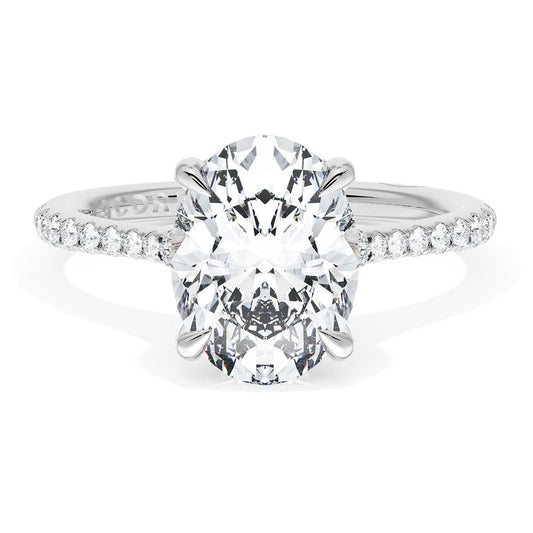 Oval Solitaire Engagement Ring