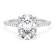 Oval Solitaire Engagement Ring
