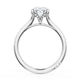 Oval Solitaire Engagement Ring