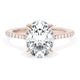Oval Solitaire Engagement Ring