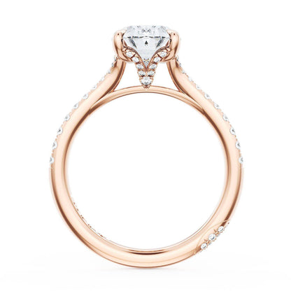 Oval Solitaire Engagement Ring