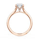 Oval Solitaire Engagement Ring