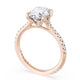 Oval Solitaire Engagement Ring