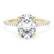 Oval Solitaire Engagement Ring