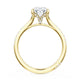 Oval Solitaire Engagement Ring
