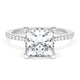 Princess Solitaire Engagement Ring