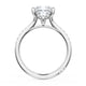 Princess Solitaire Engagement Ring