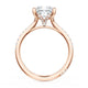 Princess Solitaire Engagement Ring