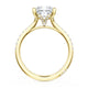 Princess Solitaire Engagement Ring
