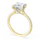 Princess Solitaire Engagement Ring