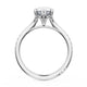 Pear Solitaire Engagement Ring