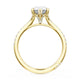 Pear Solitaire Engagement Ring