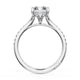 Radiant Solitaire Engagement Ring