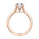 Radiant Solitaire Engagement Ring