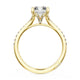 Radiant Solitaire Engagement Ring