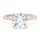 Round Solitaire Engagement Ring