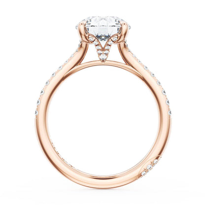 Round Solitaire Engagement Ring