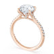 Round Solitaire Engagement Ring