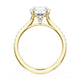 Round Solitaire Engagement Ring