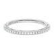 French Pavé Diamond Wedding Band, 1.70mm