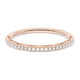 French Pavé Diamond Wedding Band, 1.70mm
