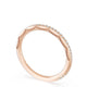 French Pavé Diamond Wedding Band, 1.70mm