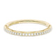 French Pavé Diamond Wedding Band, 1.70mm