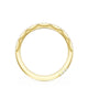 French Pavé Diamond Wedding Band, 1.70mm