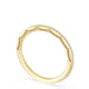 French Pavé Diamond Wedding Band, 1.70mm