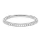 French Pavé Diamond Wedding Band, 1.70mm