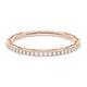 French Pavé Diamond Wedding Band, 1.70mm