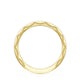French Pavé Diamond Wedding Band, 1.70mm