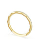 French Pavé Diamond Wedding Band, 1.70mm