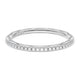 French Pavé Diamond Wedding Band, 1.70mm