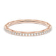 French Pavé Diamond Wedding Band, 1.70mm