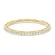 French Pavé Diamond Wedding Band, 1.70mm