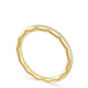 French Pavé Diamond Wedding Band, 1.70mm