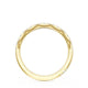 French Pavé Diamond Wedding Band, 2.0mm