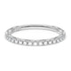 French Pavé Diamond Wedding Band, 2.0mm