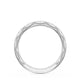French Pavé Diamond Wedding Band, 2.0mm