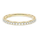 French Pavé Diamond Wedding Band, 2.0mm