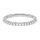 French Pavé Diamond Wedding Band, 2.0mm