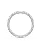 French Pavé Diamond Wedding Band, 2.0mm