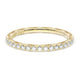 French Pavé Diamond Wedding Band, 2.0mm