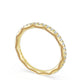French Pavé Diamond Wedding Band, 2.0mm